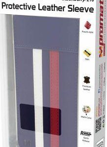 Promate Black Zino BlackBerry Z10 Protective Leather Sleeve