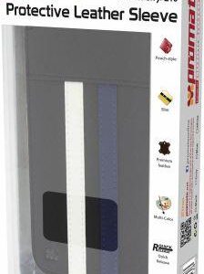 Promate Blue Zino BlackBerry Z10 Protective Leather Sleeve