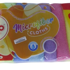 Casey 30 x 30cm 10 Pack Microfiber Cleaning Cloths