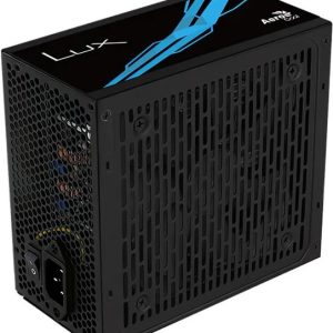 Aerocool LUX Bronze 750W ATX Power Supply Unit