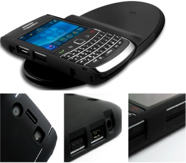 Promate Aircase.9700 receiver charger case for