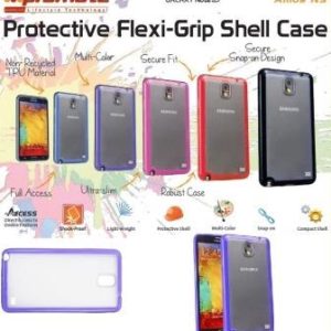 Promate Purple Amos N3 Protective flexi-grip