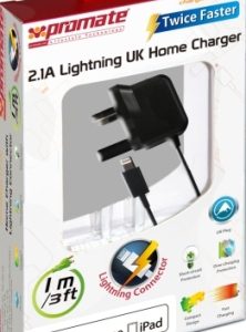 Promate ChargMateLT-UK Multifunction Lightning Home