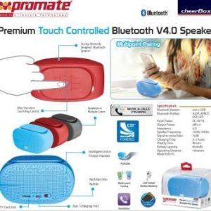 Promate cheerBox Premium Touch controlled Bluetooth® V4.0