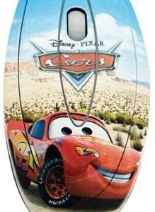 Disney Blue & White Cars Optical USB Mouse