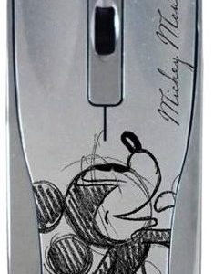 Disney Silver Mickey Optical USB Mouse