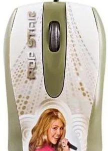 Disney Hannah Montana PopStar Optical USB Mouse
