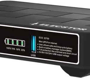 TITAN Elecstor 18W 12000mAh 38WH Mini DC UPS