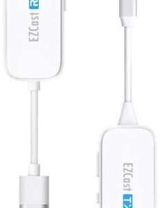 EZCast Pocket Wireless Type C Transmitter and HDMI Receiver