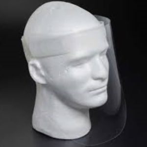 Casey Splash Protection Faceshield with wide Foam Padding