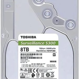 Toshiba S300 3.5 Inch Surveillance SATA Hard Drive Disk