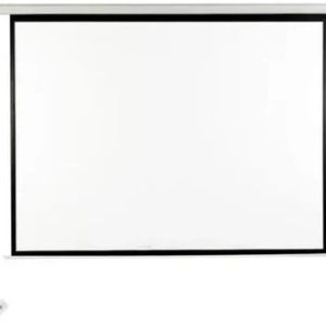 HTPNEO 100 Inch Electronic Projector Screen with Remote