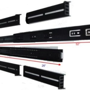 NetiX IPC Adjustable Slide Rail