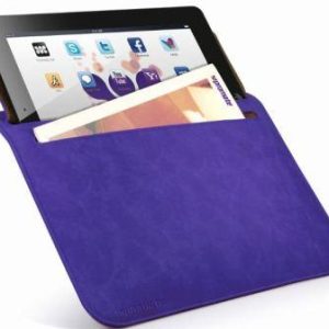 Promate Purple iSleeve.2 iPad premium protective case