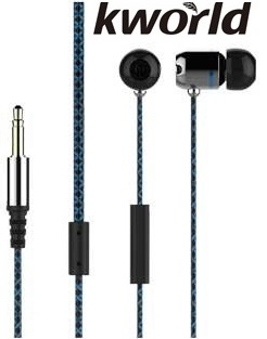 Kworld KW S27 In Ear Elite Mobile Gaming Earphones Stereo