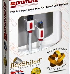 Promate U3 Premium Super Speed Type-A to B USB 3.0 Cable