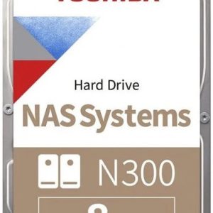 Toshiba N300 8TB NAS Internal SATA Hard Drive