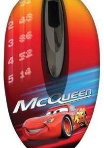 Disney Red Cars Mini Optical USB Mouse