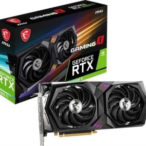 MSI Nvidia GeForce RTX 3060 Ti GAMING X 8G LHR Graphics