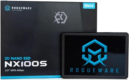 Rogueware NX100S 256GB 2.5 Inch SATA III SSD