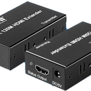 UniQue 4K 120M Cat5 Or 6 Transmitter And Receiver HDMI Extender