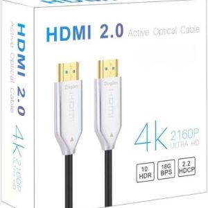 UniQue 4K Ultra HD 100M HDTV 2.0 Active Optical Cable